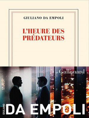 cover image of L'heure des prédateurs